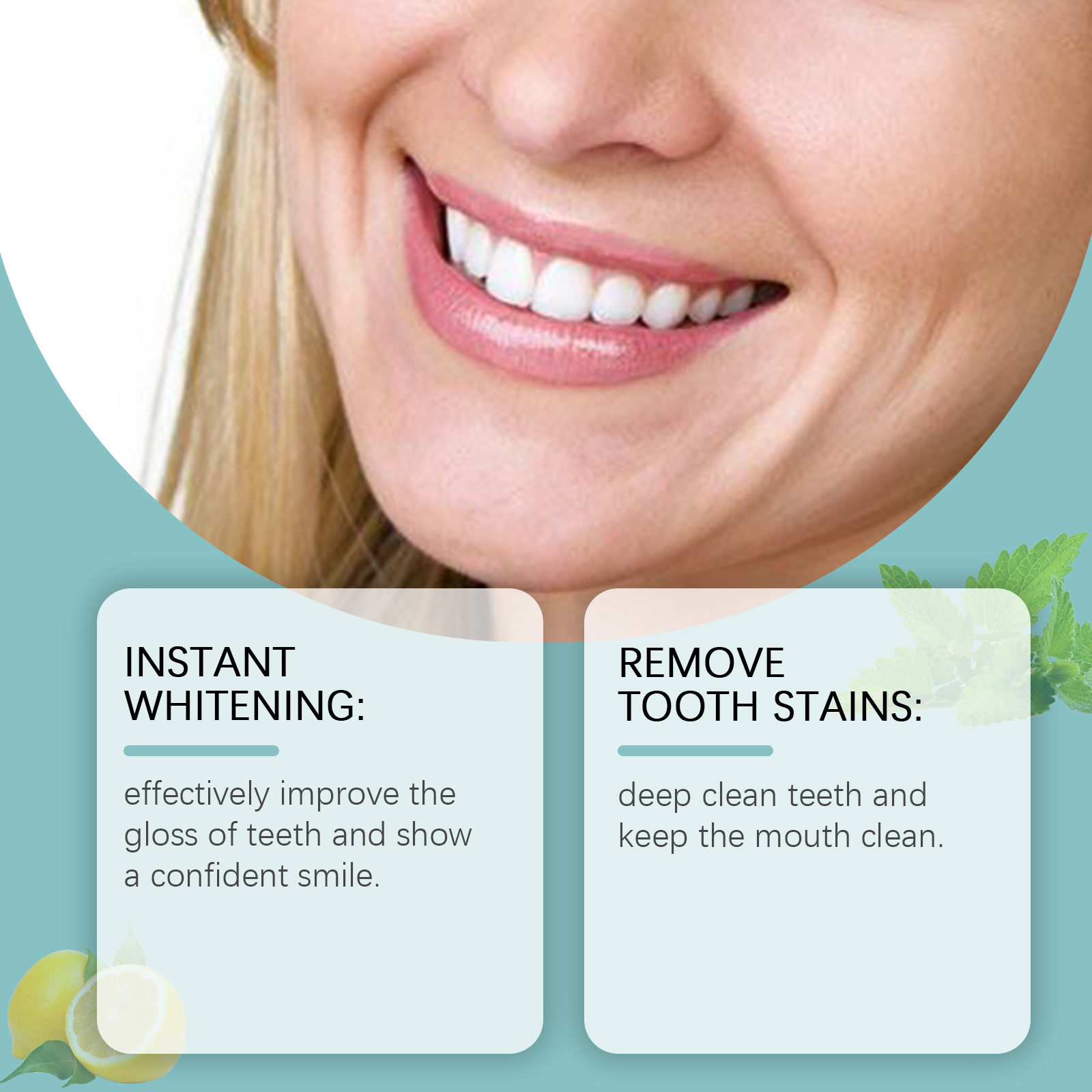 Instant Teeth Whitening Paint  - Teeth Paint Whitening reseña y precio