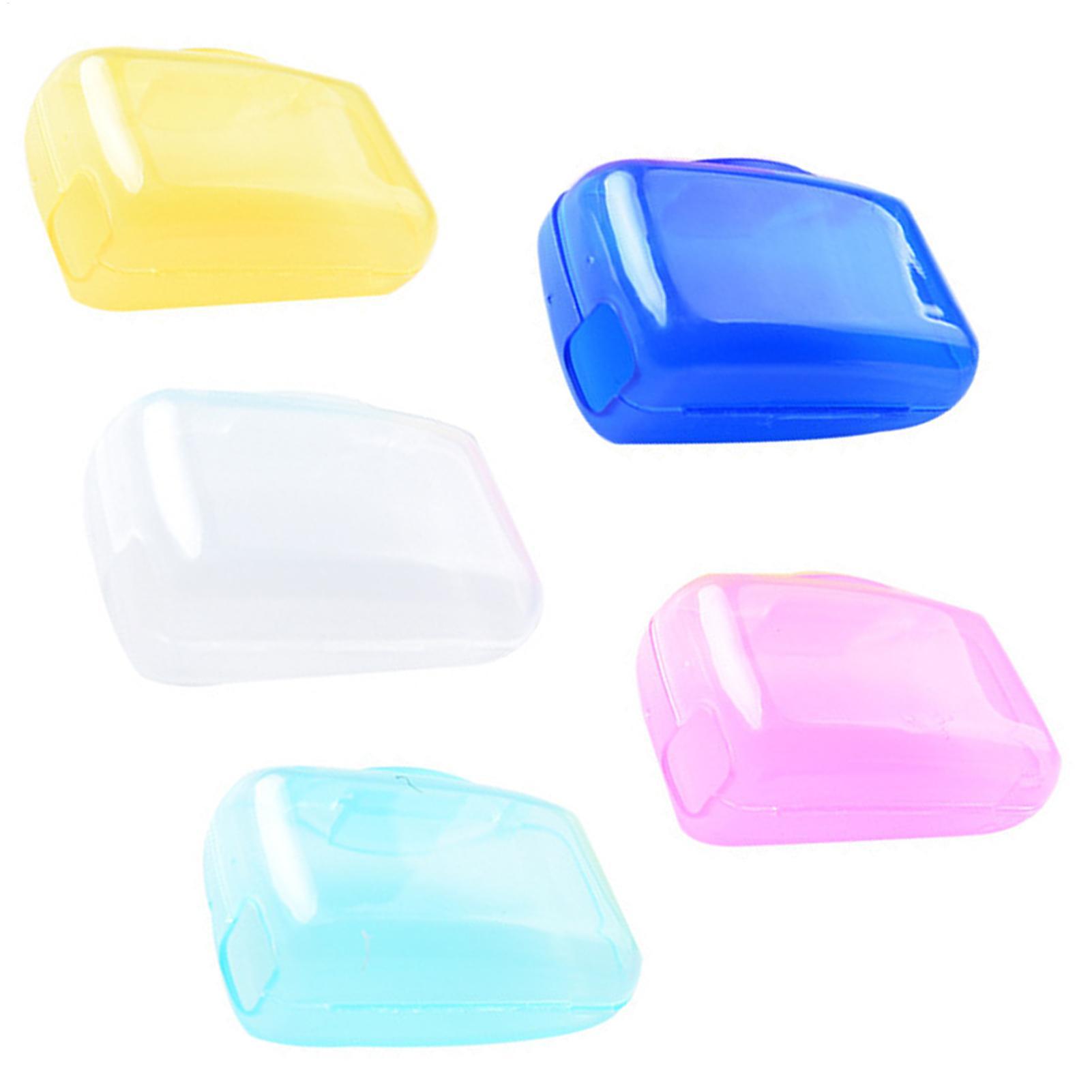 Toothbrush Head Cover 5 pcs To - Teeth Whitening Brush reseña y precio