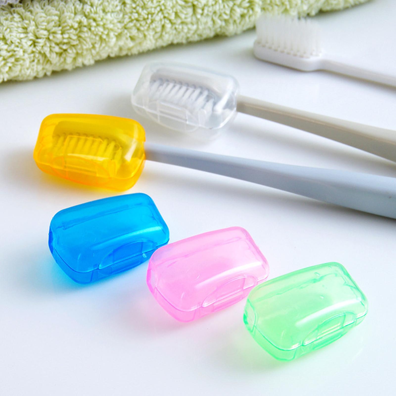 Toothbrush Head Cover 5 pcs To - Teeth Whitening Brush reseña y precio