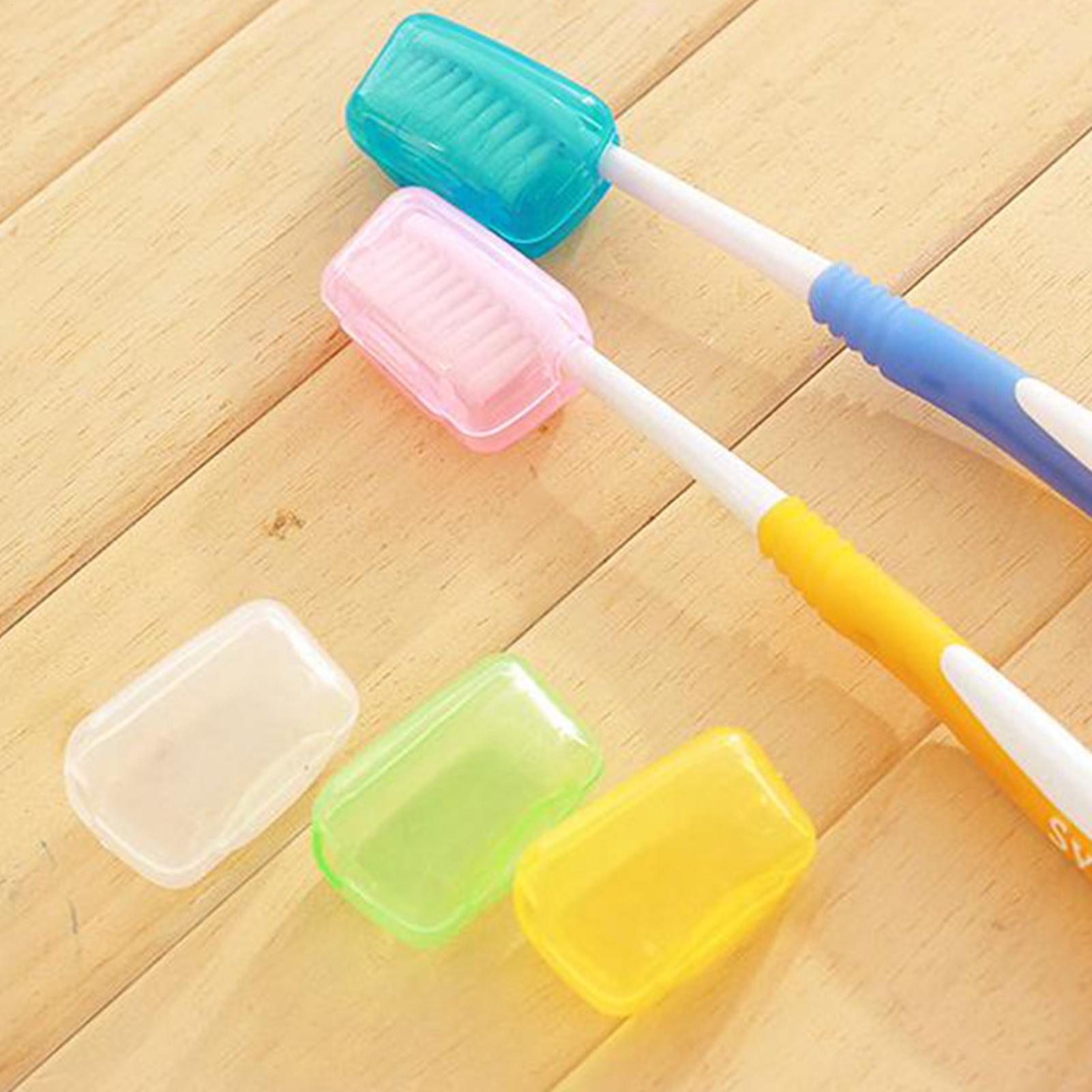 Toothbrush Head Cover 5 pcs To - Teeth Whitening Brush reseña y precio
