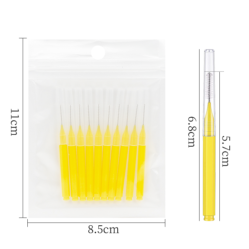 Interdental Brush Box Interden - Teeth Whitening Brush reseña y precio