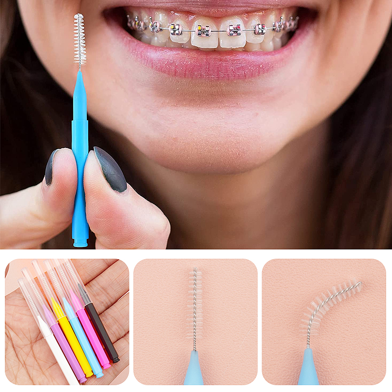 Interdental Brush Box Interden - Teeth Whitening Brush reseña y precio