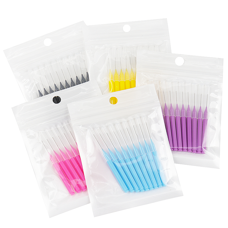 Interdental Brush Box Interden - Teeth Whitening Brush reseña y precio