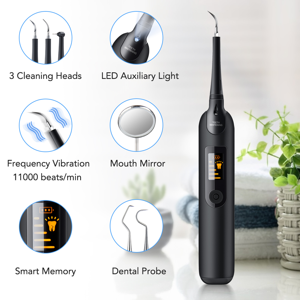 Teeth Tartar Remover Electric  - Teeth Whitening In Office reseña y precio