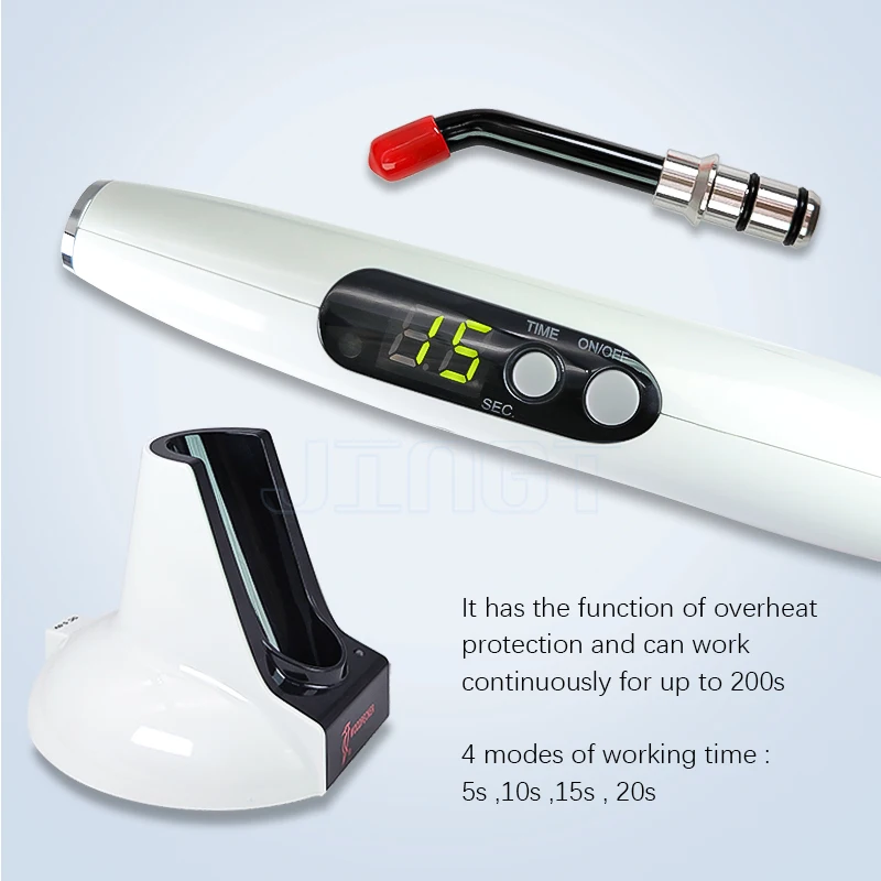 Dental Curing Light Woodpecker - Teeth Whitening Home reseña y precio
