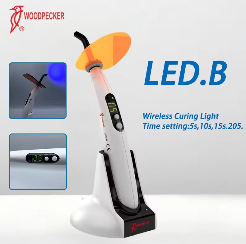 Dental Curing Light Woodpecker - Teeth Whitening Home reseña y precio