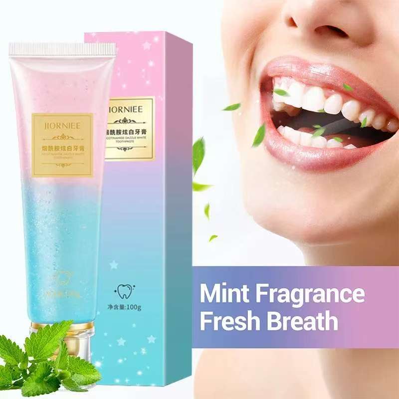 Niacinamide Whitening Toothpas - Teeth Whitening Treatment reseña y precio