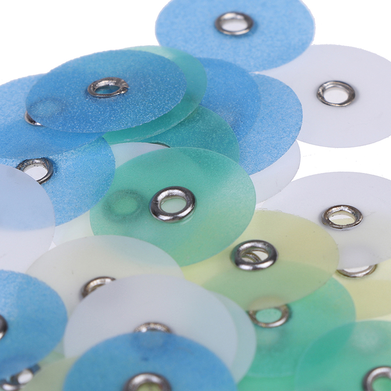 10/40PCS Dental Polishing Disc - Teeth Whitening Home reseña y precio