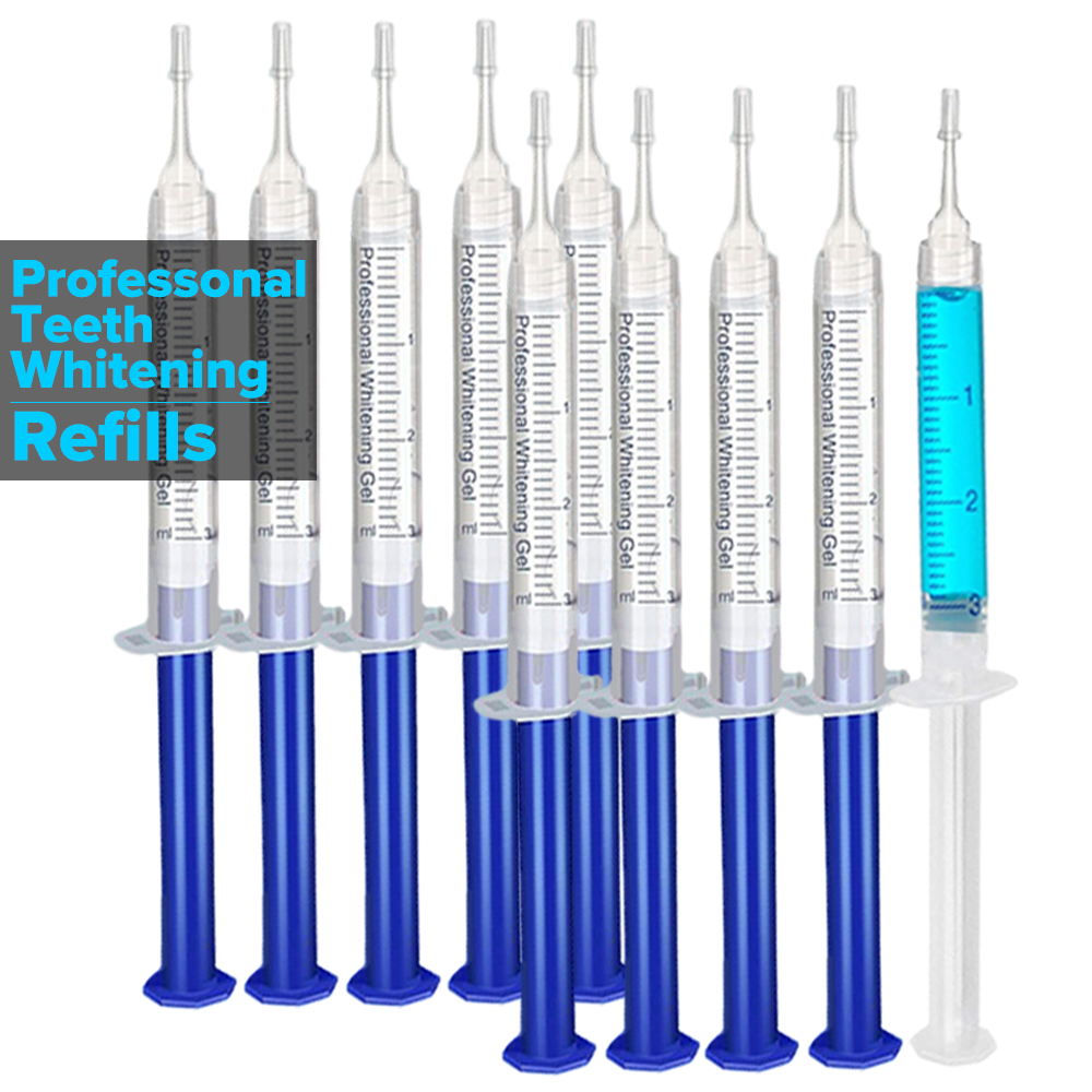 Teeth Whitening Gel Refill Syr - Teeth Whitening Q&M reseña y precio