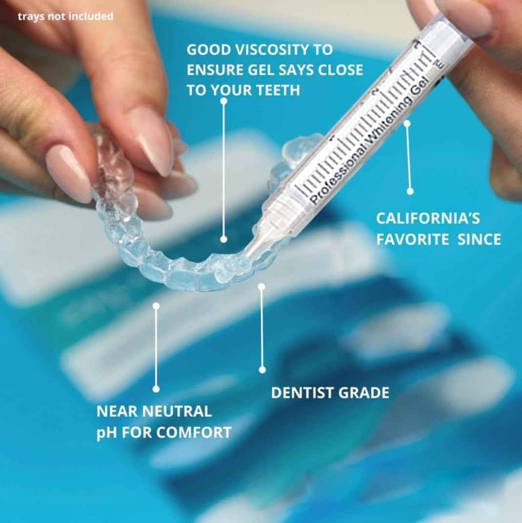 Teeth Whitening Gel Refill Syr - Teeth Whitening Q&M reseña y precio