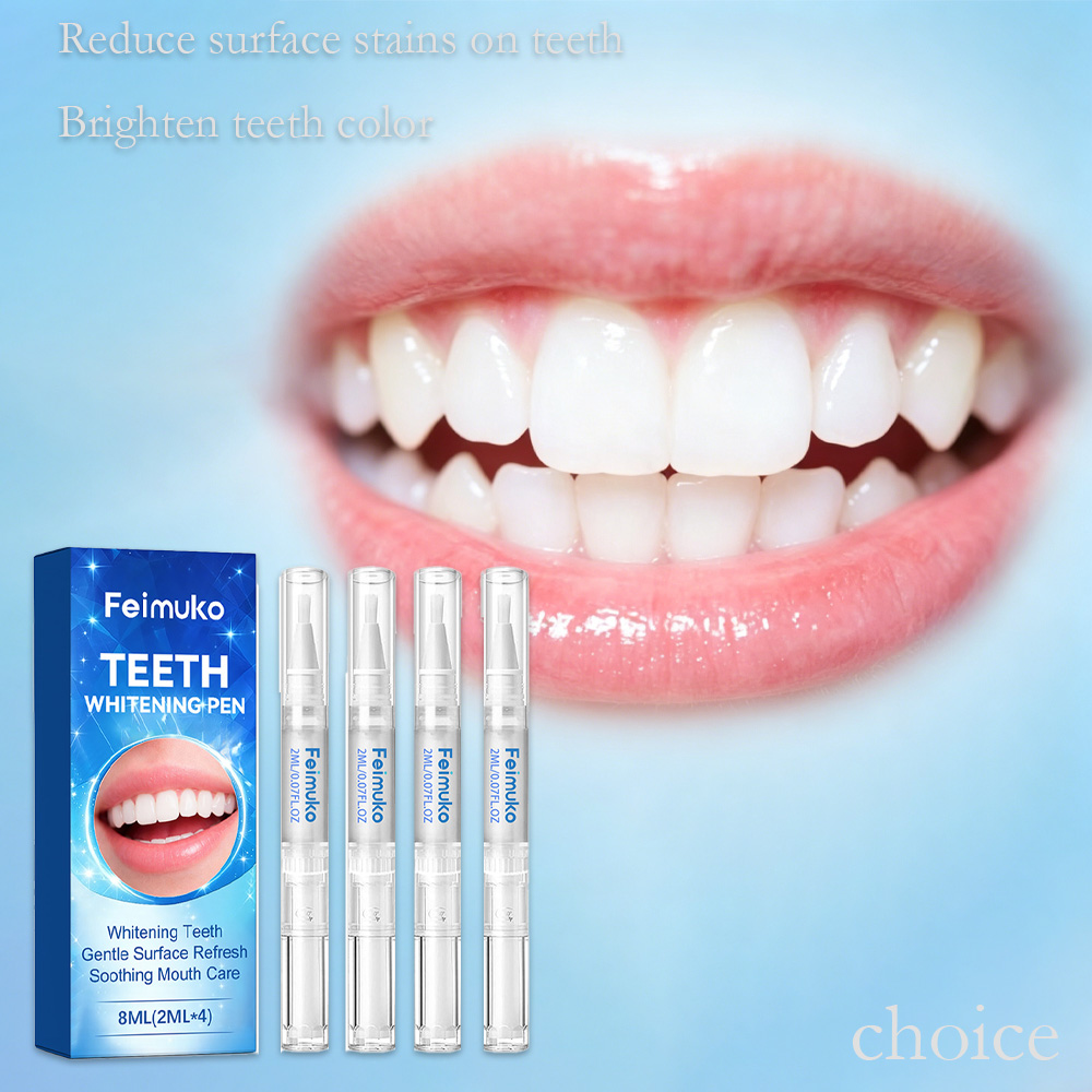 Feimuko 8ml Teeth Gel Pen Gent - Teeth Whitening Q&M reseña y precio