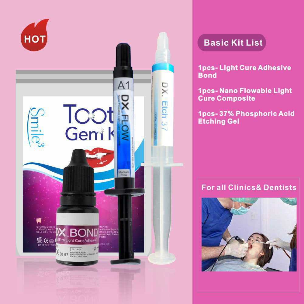 HOT Tooth Gem Kit Teeth Decora - Teeth Whitening Q&M reseña y precio
