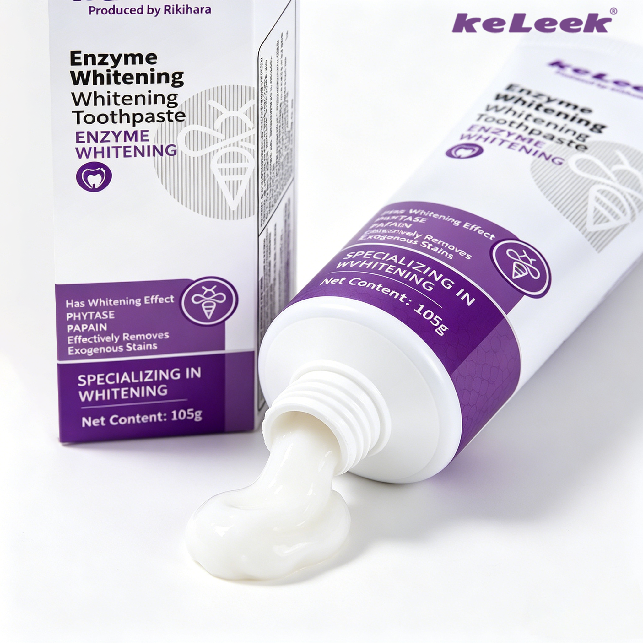 KeLeek Enzyme Whitening Toothp - Teeth Whitening Enzymes reseña y precio