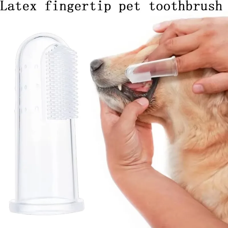 Super Soft Pet Finger Toothbru - Teeth Whitening Brush reseña y precio
