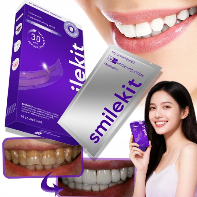 V34 Purple Teeth Whitening Sti - Teeth Whitening Quotes reseña y precio