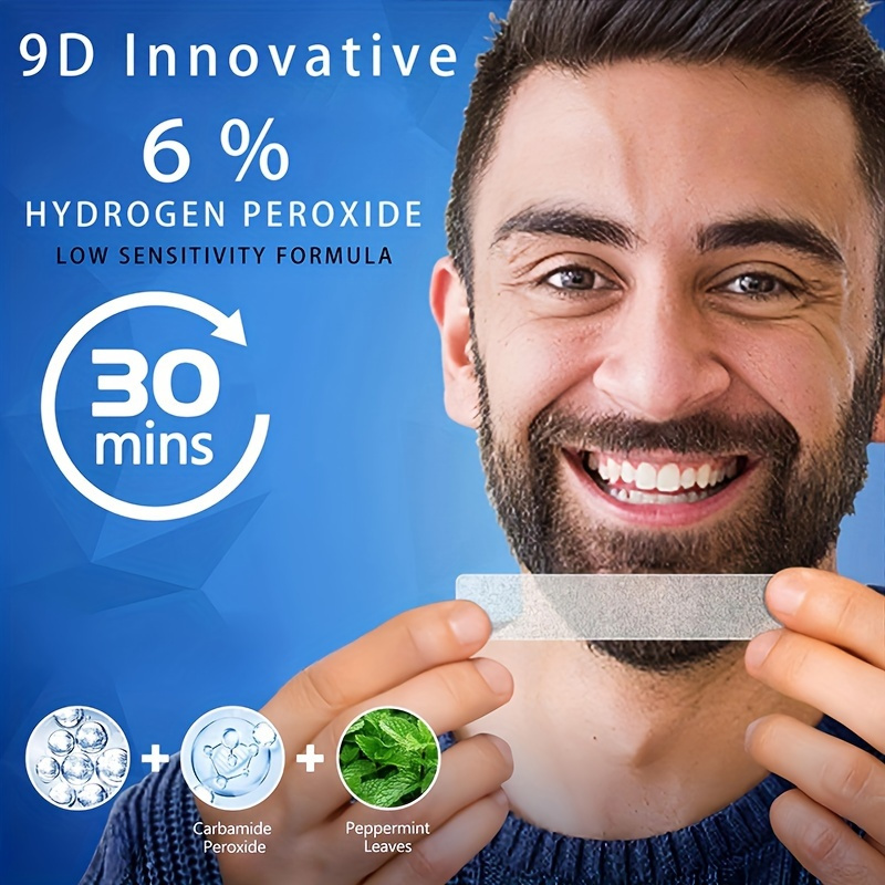 21 Pairs of 9D Aurany White Te - Teeth Whitening Q&M reseña y precio
