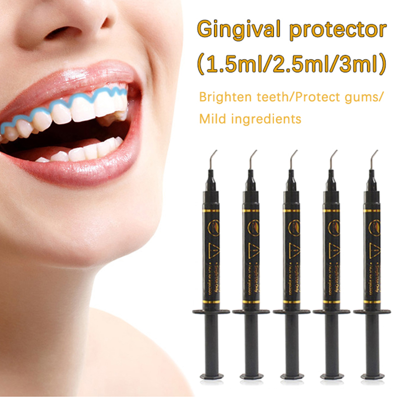Resin 1.5/2.5/3ML Dental Syrin - Teeth Whitening Q&M reseña y precio