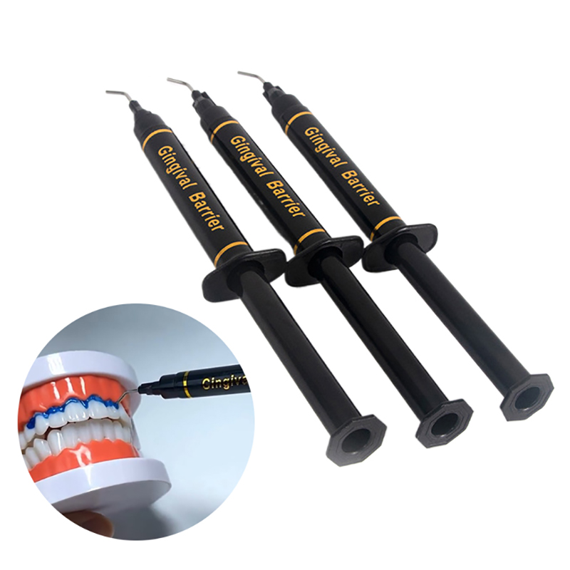 Resin 1.5/2.5/3ML Dental Syrin - Teeth Whitening Q&M reseña y precio