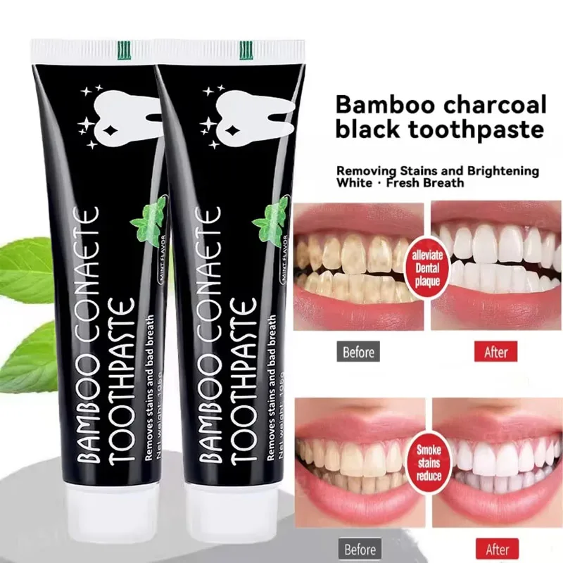 Whitening Toothpaste Bamboo Ch - Teeth Whitening Q&M reseña y precio