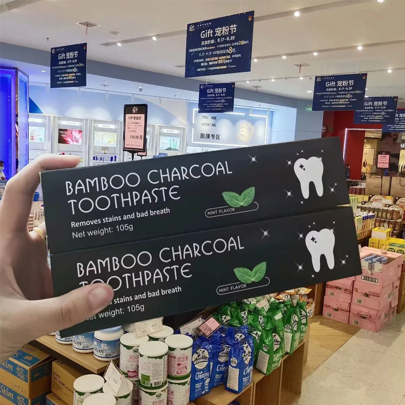 Whitening Toothpaste Bamboo Ch - Teeth Whitening Q&M reseña y precio