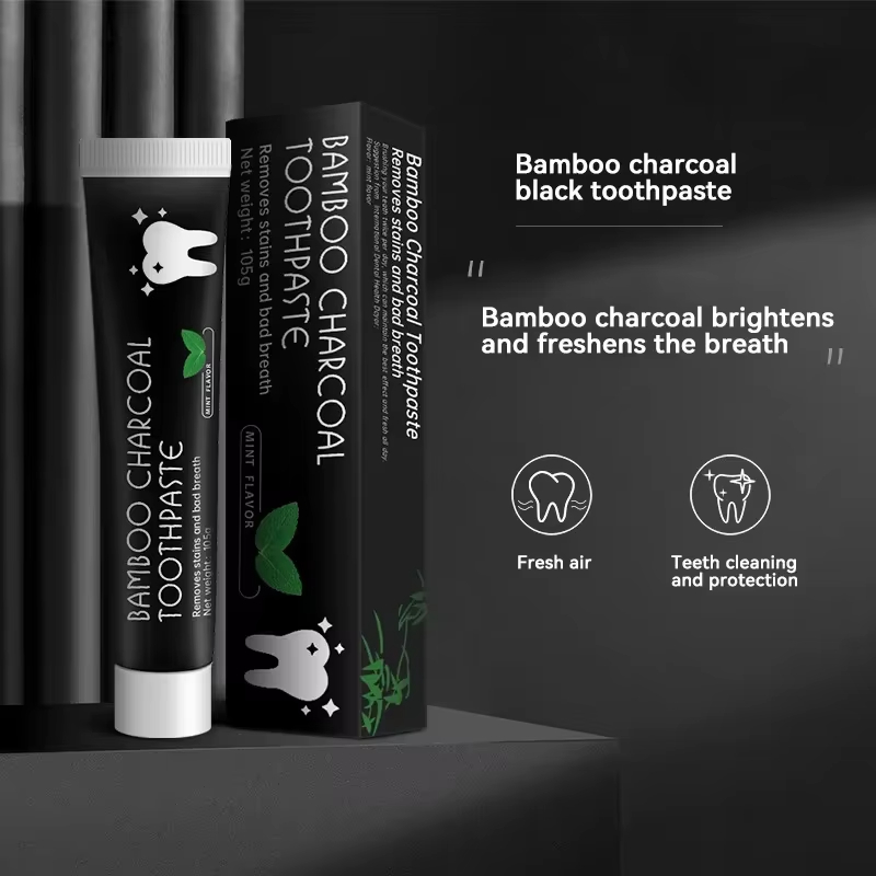 Whitening Toothpaste Bamboo Ch - Teeth Whitening Q&M reseña y precio