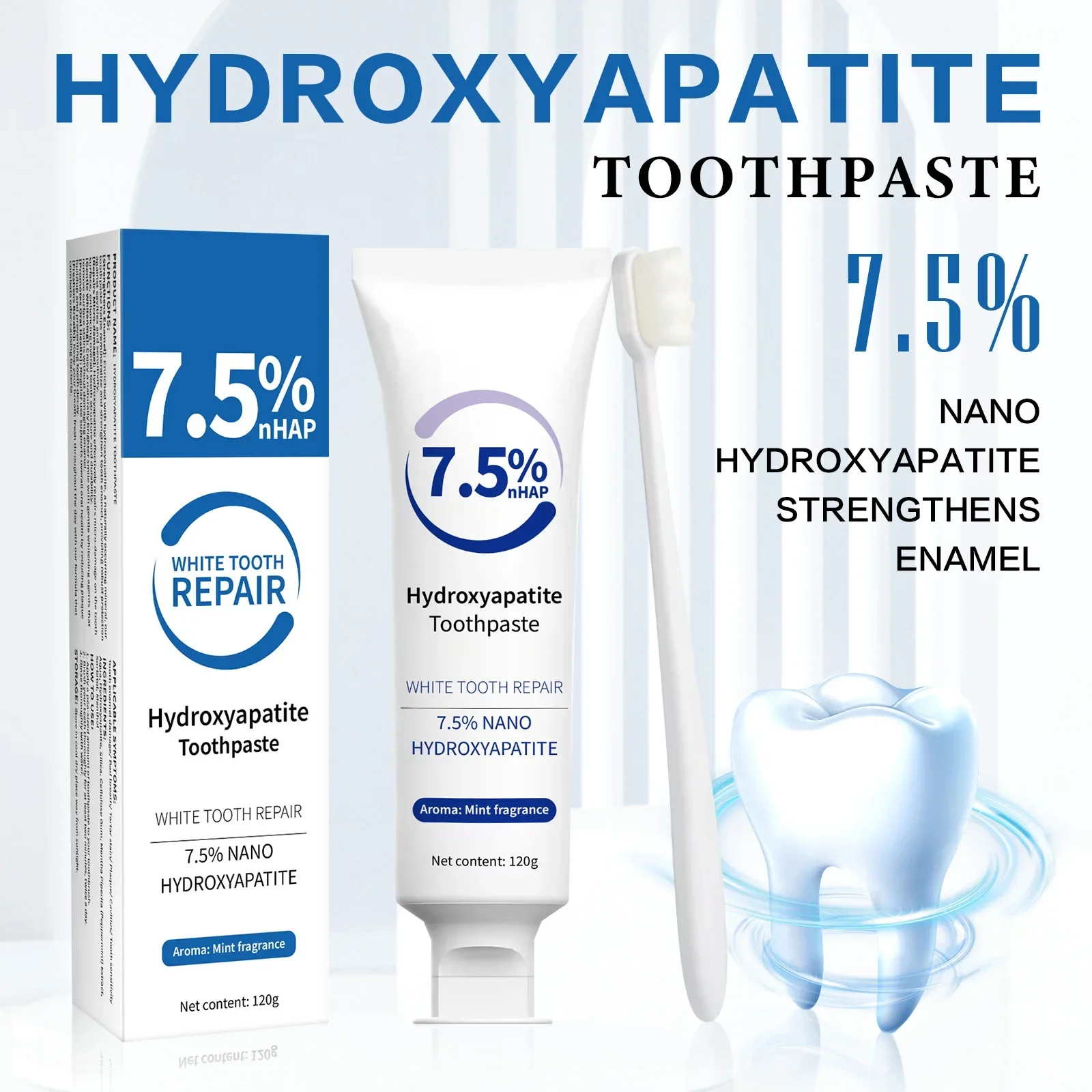 Toothpaste & Whitening Pen Kit - Teeth Whitening Treatment reseña y precio