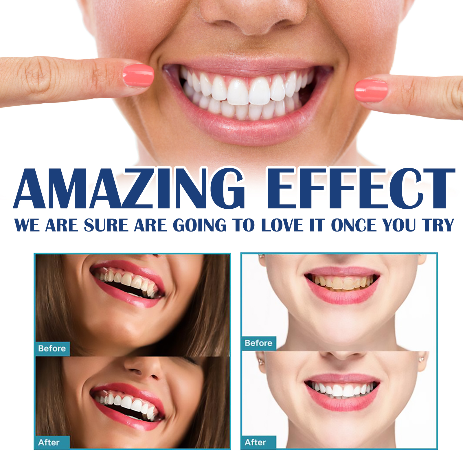 Instant Teeth Whitening Paint  - Teeth Paint Whitening reseña y precio