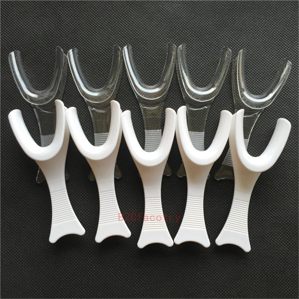 10pcs Dental Intraoral Cheek L - Teeth Whitening Accelerator reseña y precio