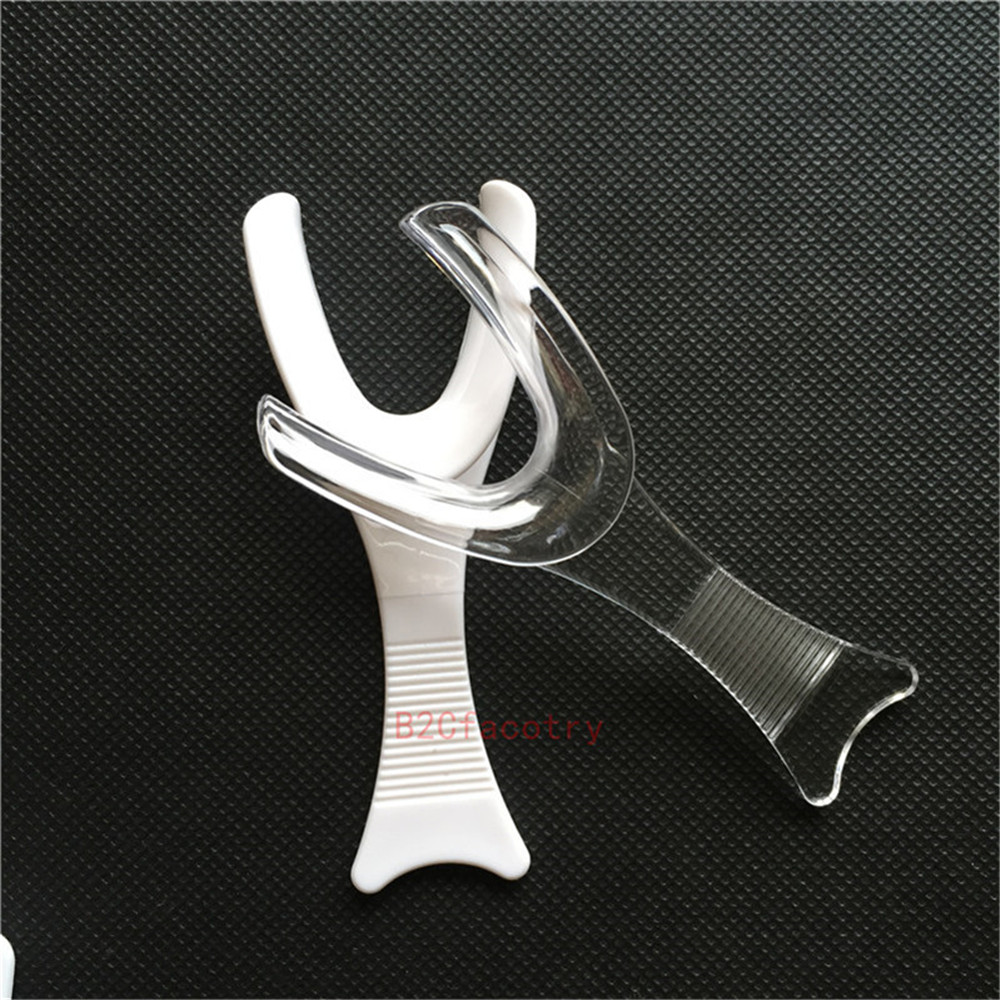 10pcs Dental Intraoral Cheek L - Teeth Whitening Accelerator reseña y precio