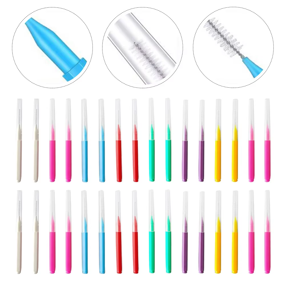 20 Pieces Interdental Brush Bo - Teeth Whitening Brush reseña y precio