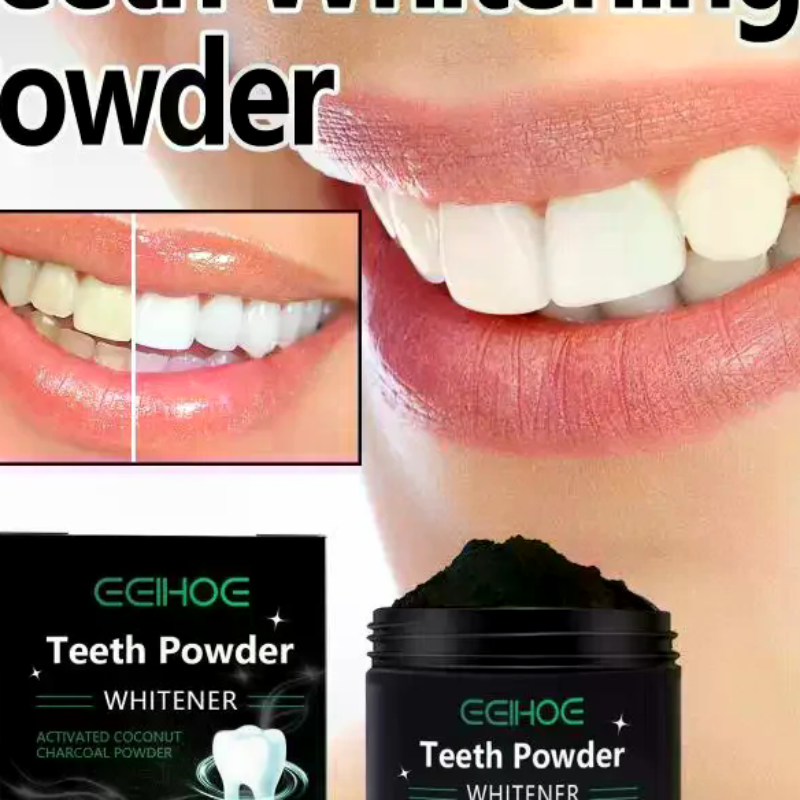 Bamboo Charcoal Powder For Tee - Teeth Whitening Quotes reseña y precio