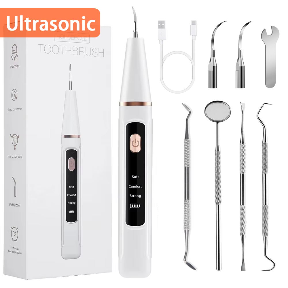Electric Ultrasonic Dental Sca - Teeth Whitening Home reseña y precio