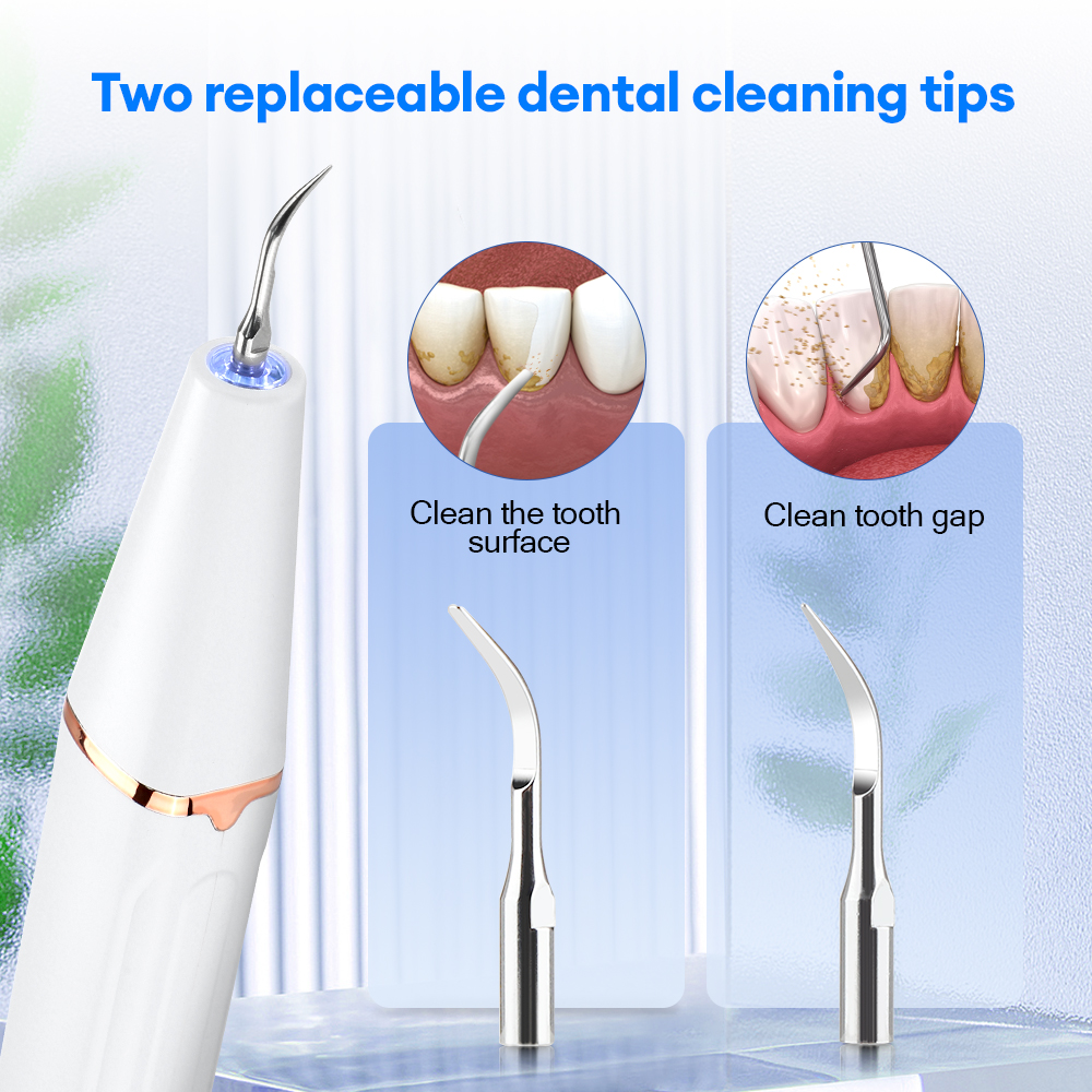 Electric Ultrasonic Dental Sca - Teeth Whitening Home reseña y precio