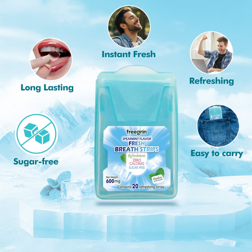 FREEGRIN Spearmint Flavored Fr - Teeth Whitening In Office reseña y precio