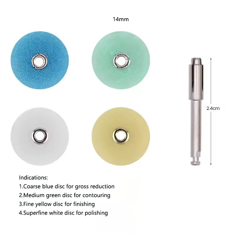 40pcs Dental Polishing Discs H - Teeth Whitening Home reseña y precio