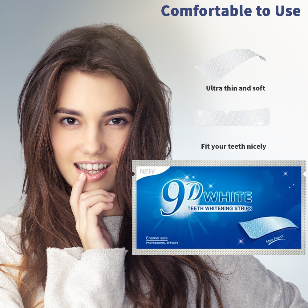 9D White Peroxide-Free Teeth W - Teeth Whitening In Office reseña y precio