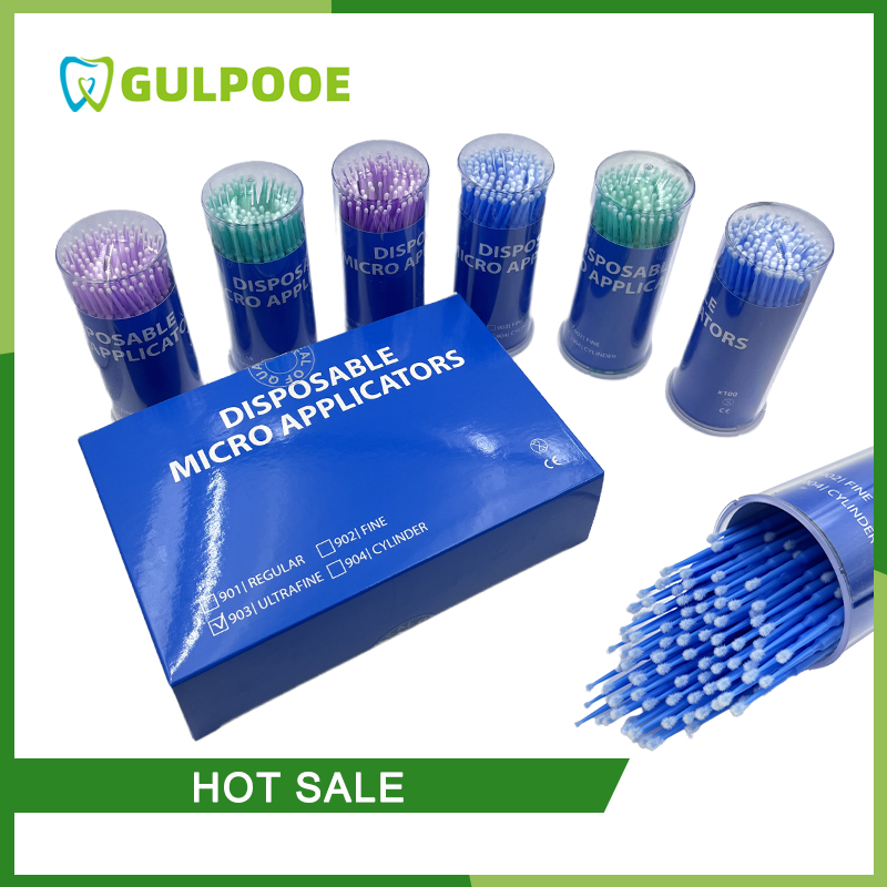 GULPOOE Disposable Micro Brush - Teeth Whitening Brush reseña y precio