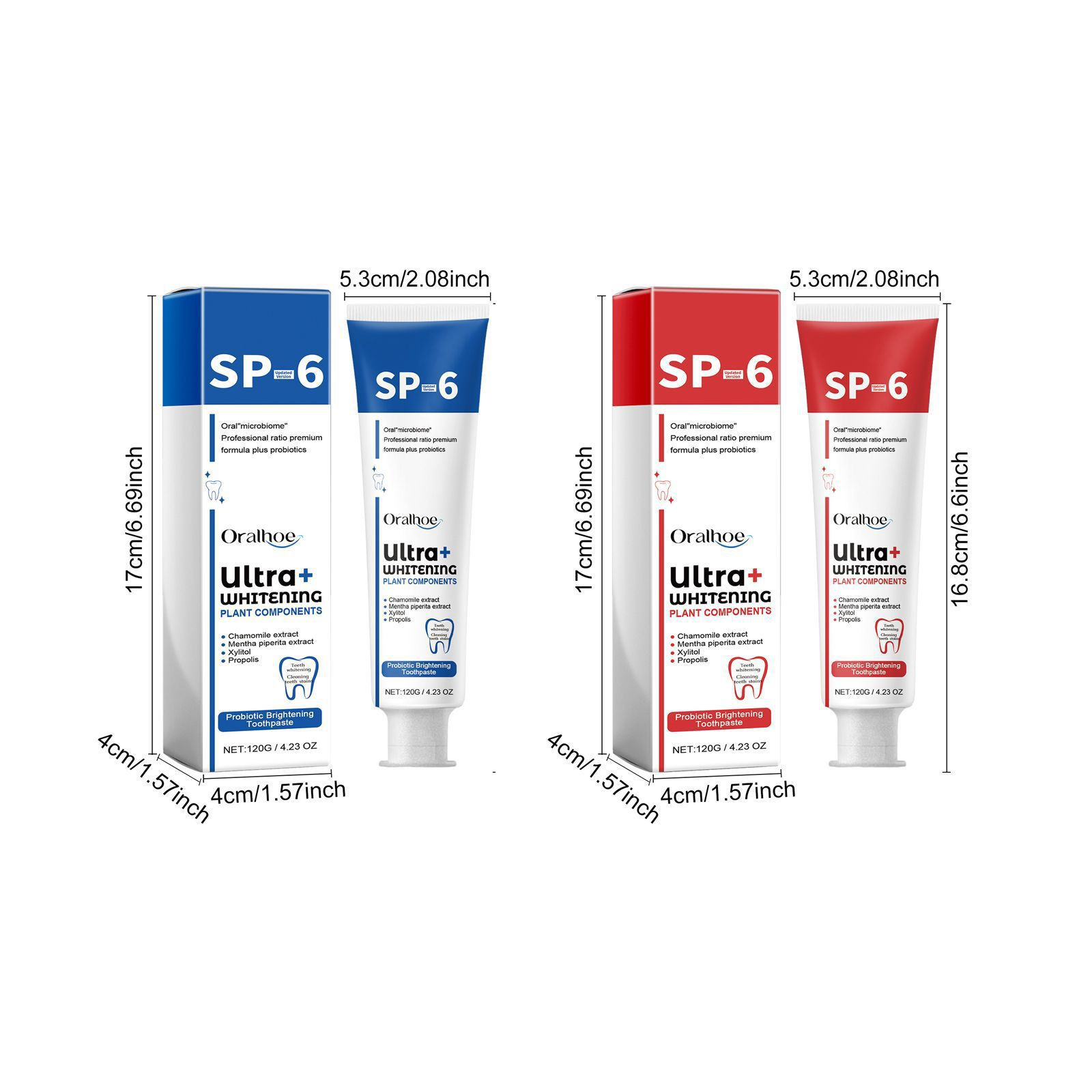 SP-6 Probiotic Whitening Tooth - Teeth Whitening Enzymes reseña y precio