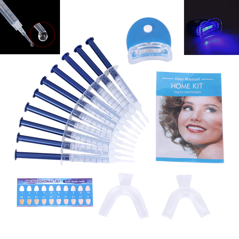 1 set Teeth Whitening 44% Pero - Teeth Whitening Q&M reseña y precio