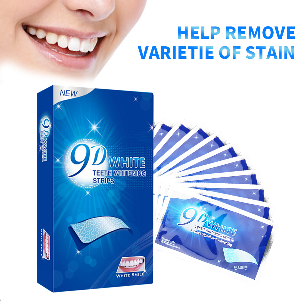 9D White Peroxide-Free Teeth W - Teeth Whitening In Office reseña y precio