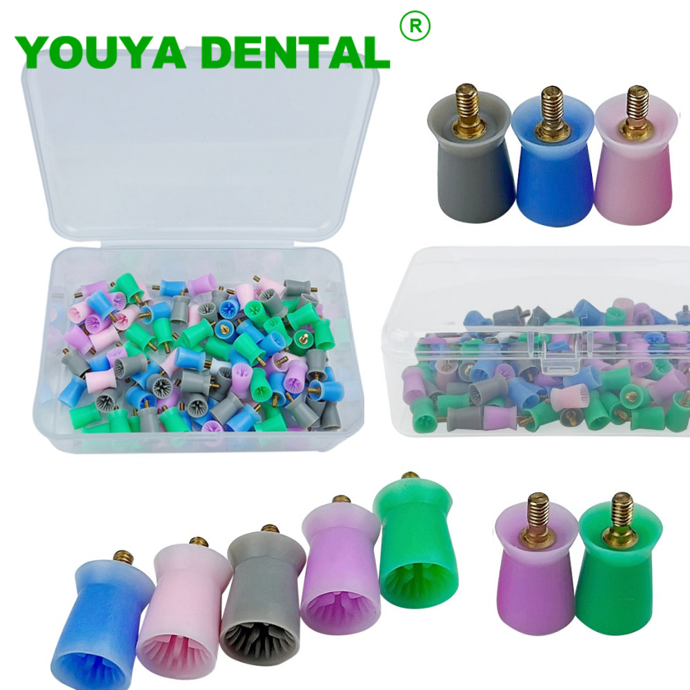 100pcs/Box Dental Prophy Cup S - Teeth Whitening Brush reseña y precio