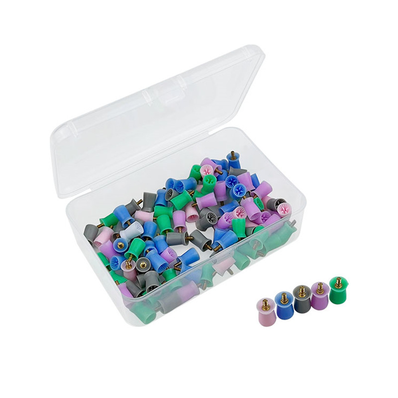 100pcs/Box Dental Prophy Cup S - Teeth Whitening Brush reseña y precio
