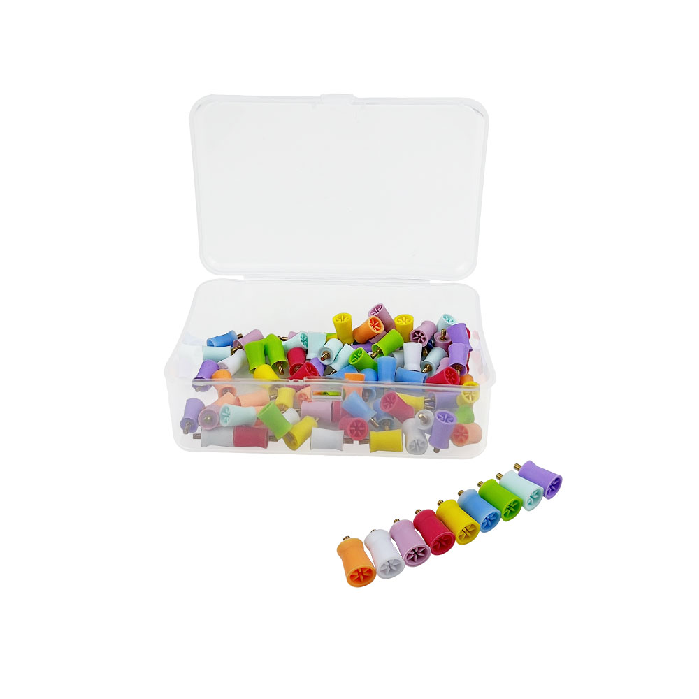 100pcs/Box Dental Prophy Cup S - Teeth Whitening Brush reseña y precio