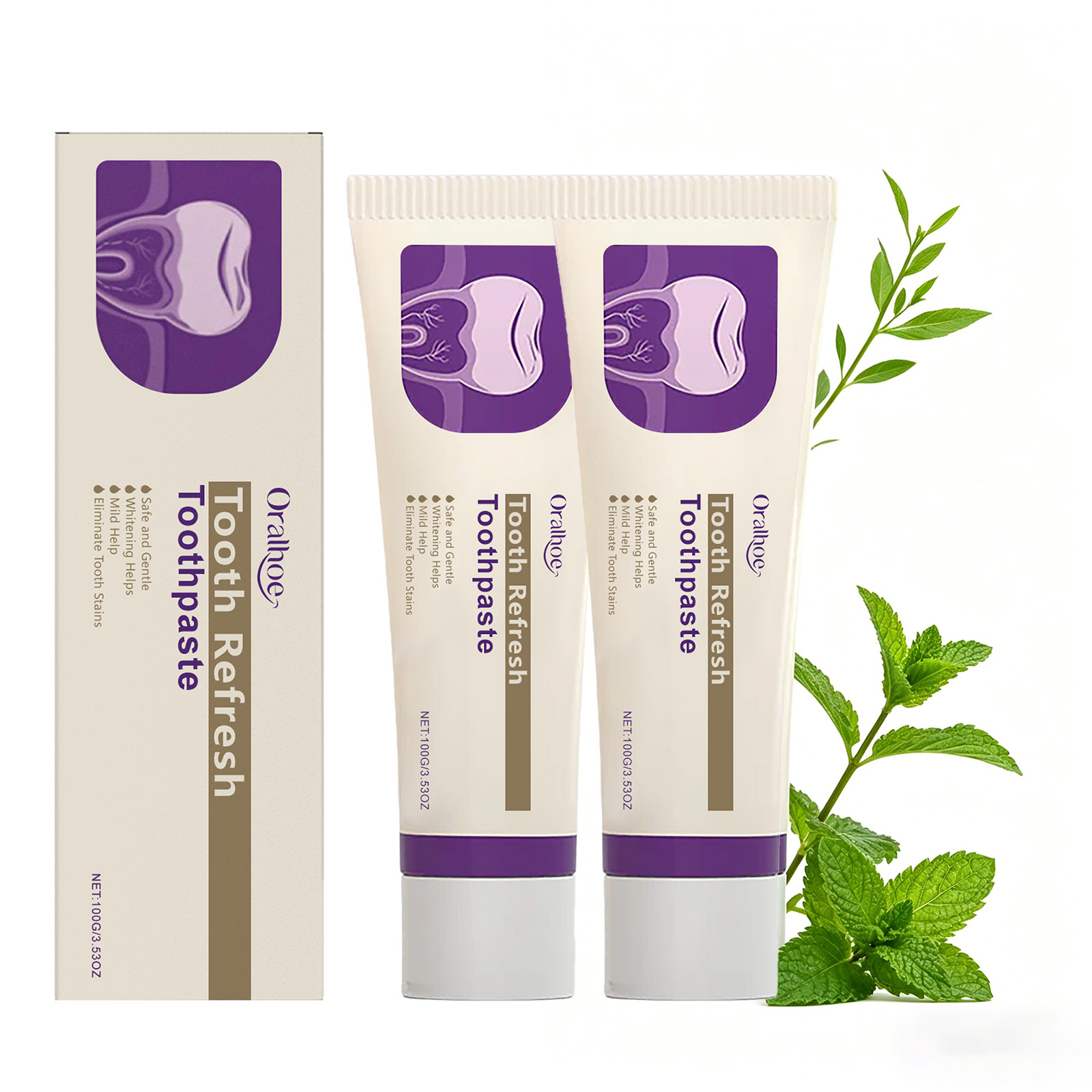 Tooth Refresh Whitening Minty  - Teeth Whitening Treatment reseña y precio