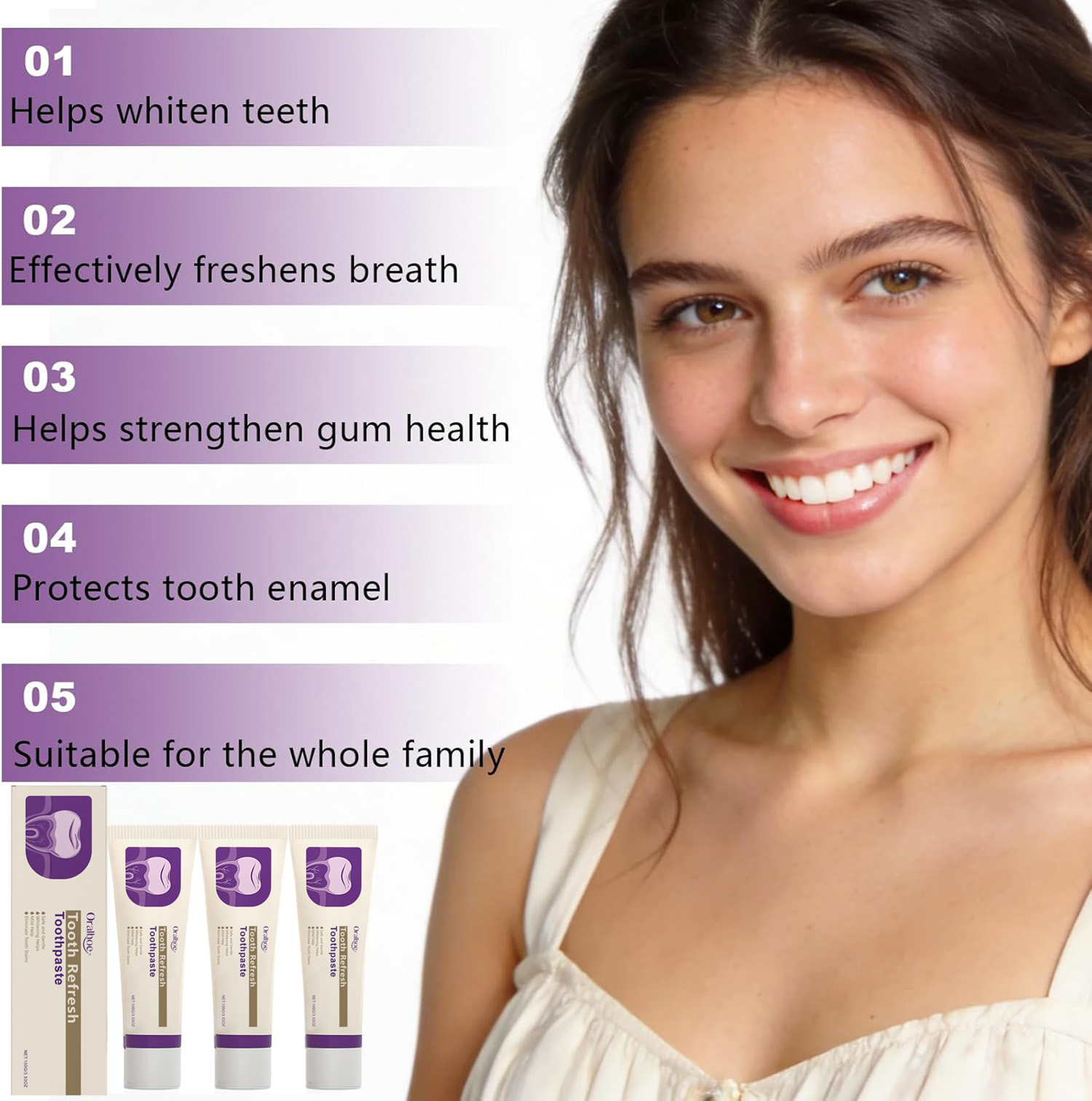 Tooth Refresh Whitening Minty  - Teeth Whitening Treatment reseña y precio