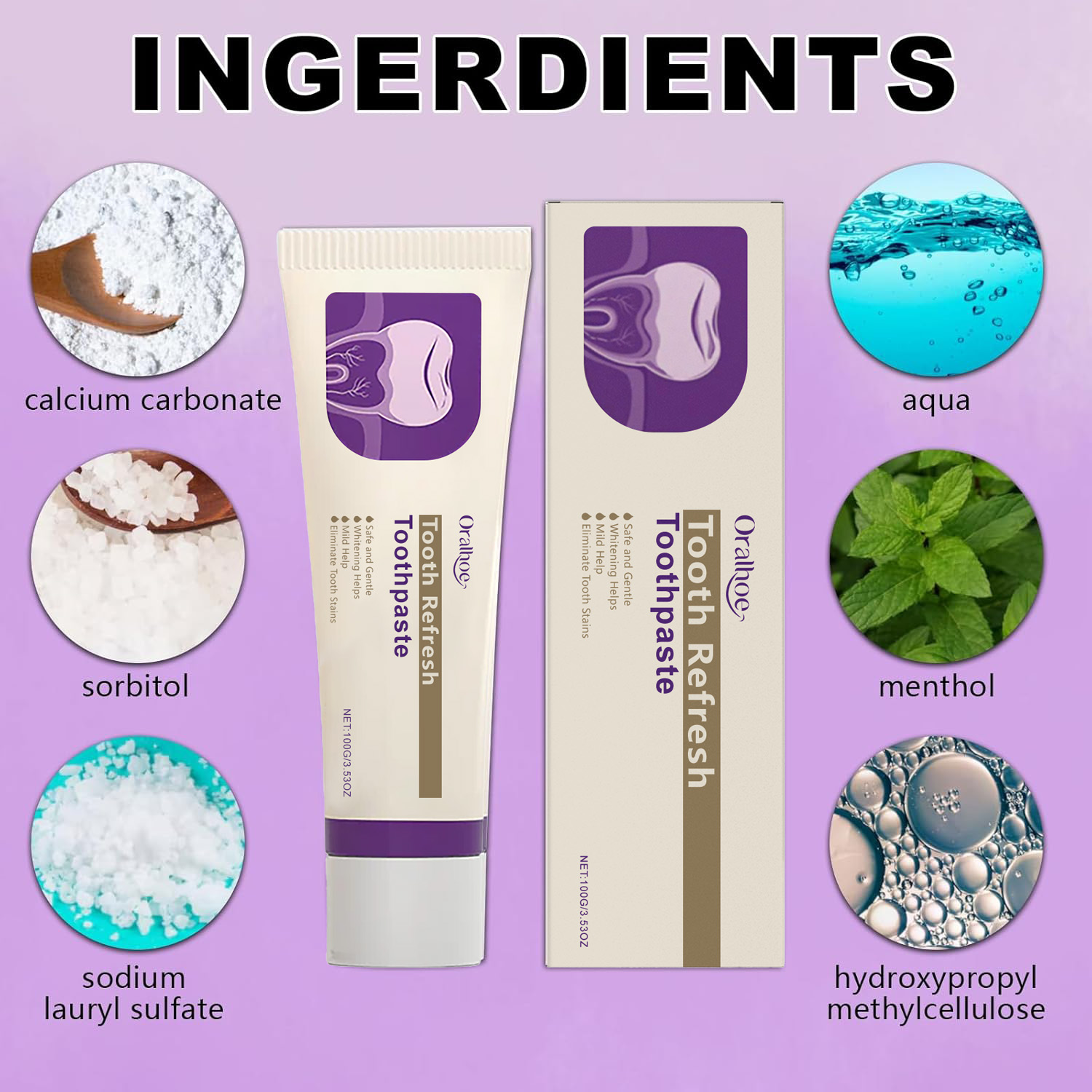 Tooth Refresh Whitening Minty  - Teeth Whitening Treatment reseña y precio