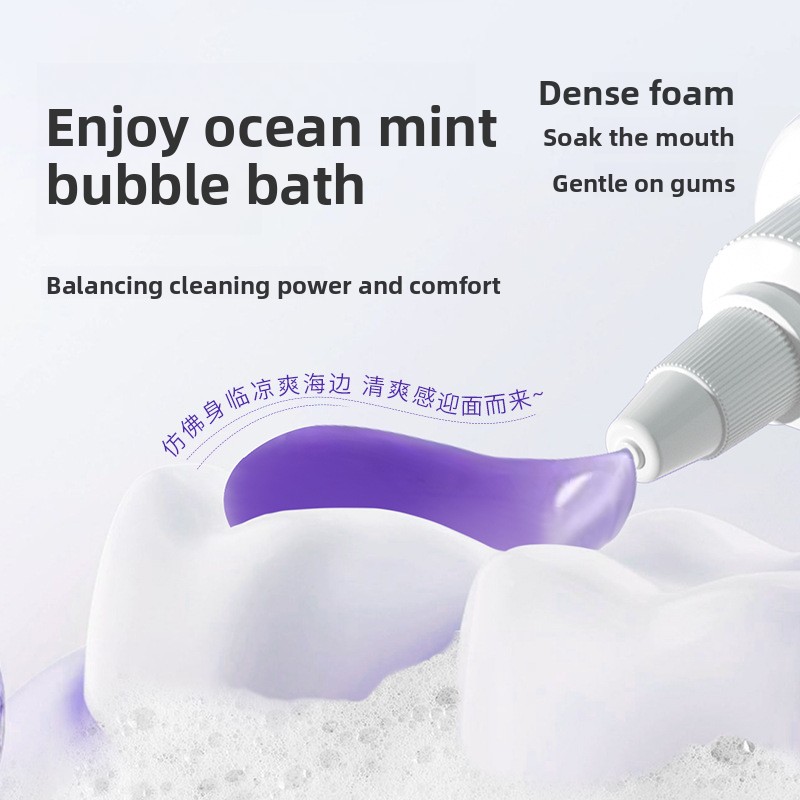 Purple Light Brightening Tooth - Teeth Whitening Enzymes reseña y precio