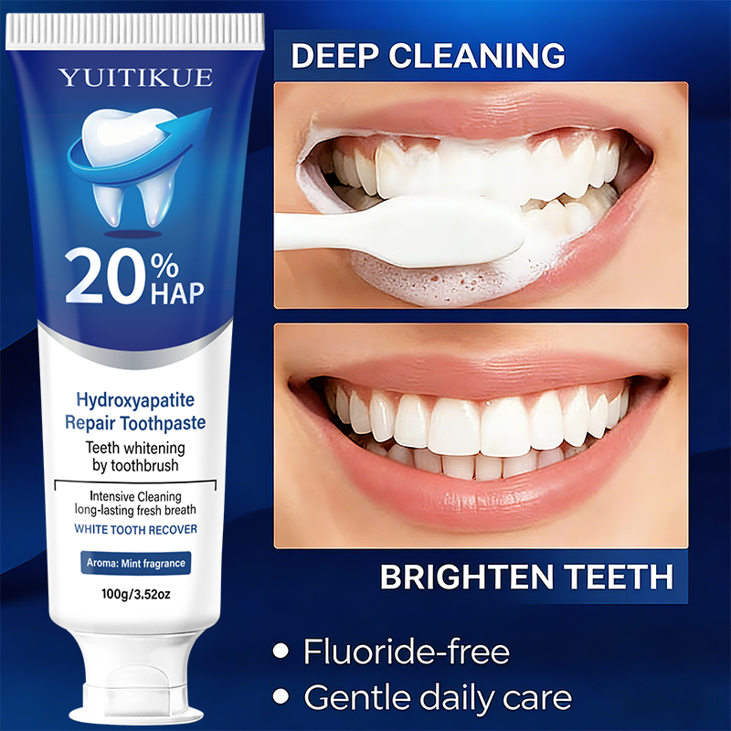 YUITIKUE 100g20% HAP Hydroxyap - Teeth Whitening Treatment reseña y precio