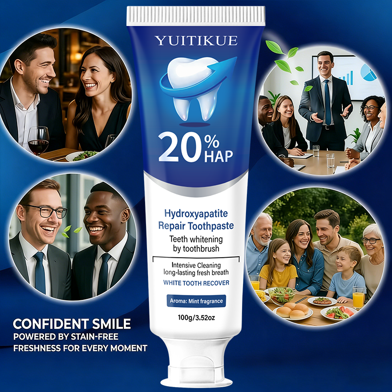 YUITIKUE 100g20% HAP Hydroxyap - Teeth Whitening Treatment reseña y precio