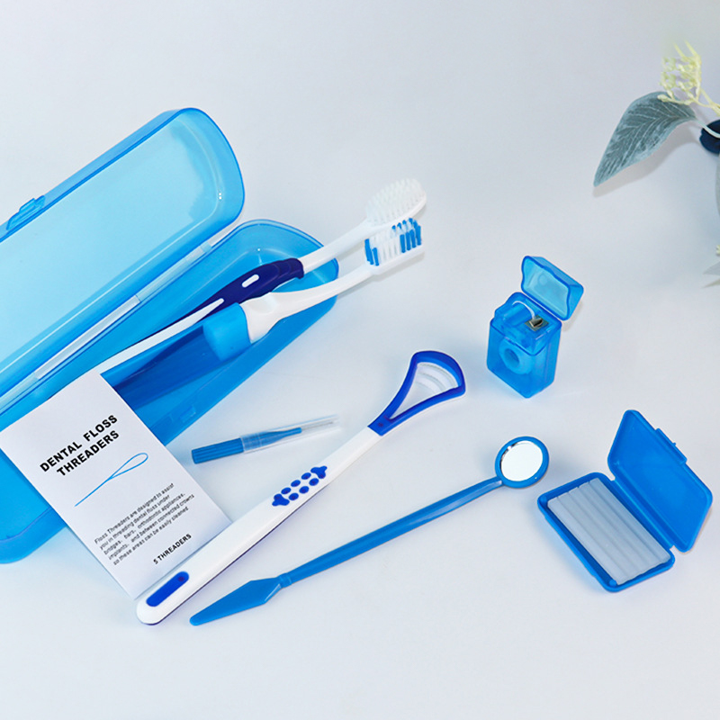 8pcs/set Dental Care Brush Kit - Teeth Whitening Brush reseña y precio